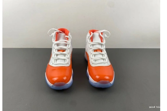 378037- 378037- 11 RETRO JORDAN 002 ORANGE 002  0518